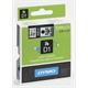 153812 Dymo40910 Tape DYMO D1 9 mm x 7 m sort på klar 
